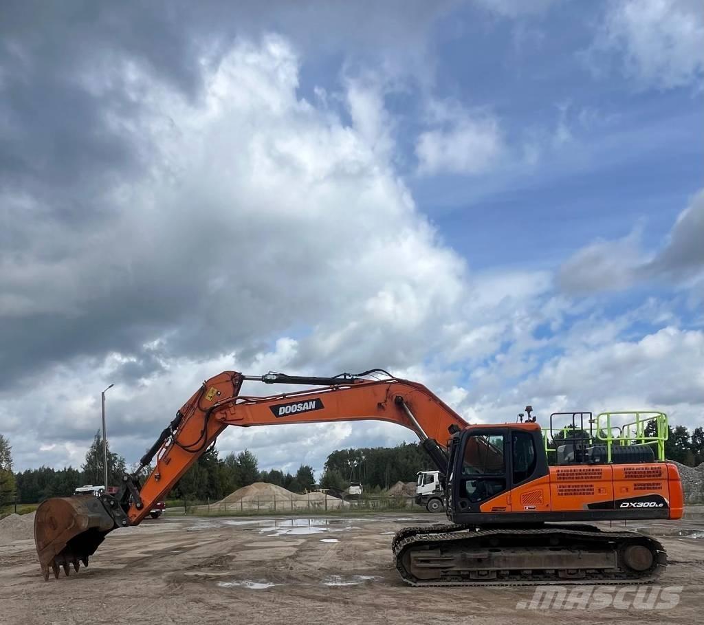 Doosan DX300-LC-7 Lánctalpas kotrók
