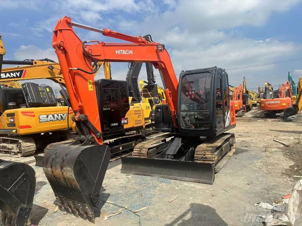 Hitachi ZX 75 Közepes (midi) kotrók 7 t - 12 t