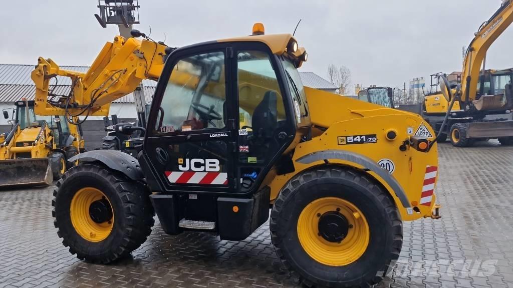 JCB 541-70 Teleszkópos rakodók
