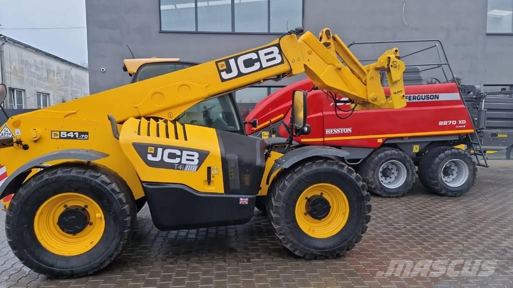 JCB 541-70 Teleszkópos rakodók