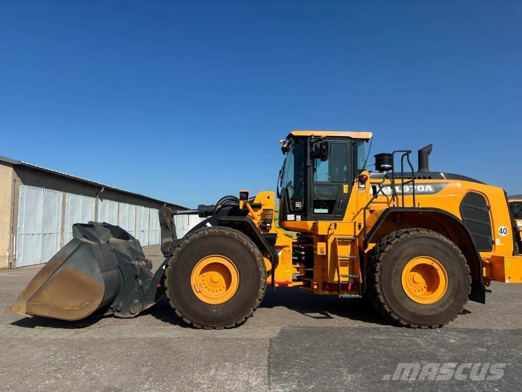 Hyundai HL 970 A Gumikerekes homlokrakodók