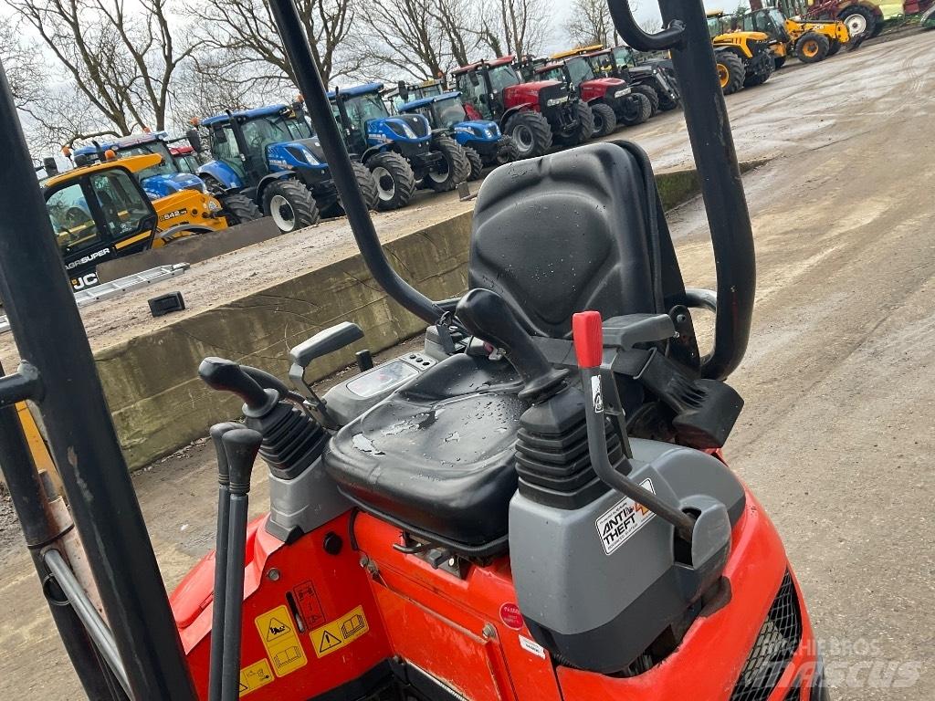 Kubota U 17-3 Mini kotrók < 7t
