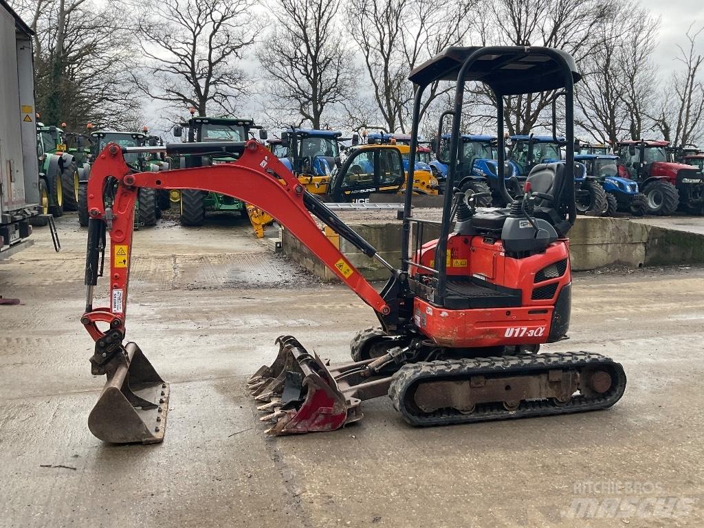 Kubota U 17-3 Mini kotrók < 7t