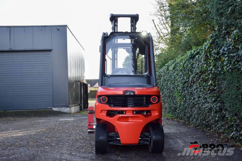 Linde H35D-01 1202 Dízel targoncák