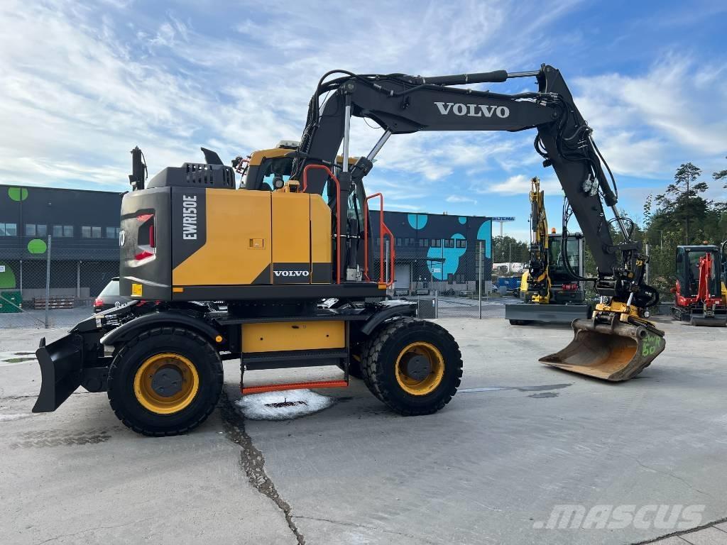 Volvo EWR150E Gumikerekes kotrók
