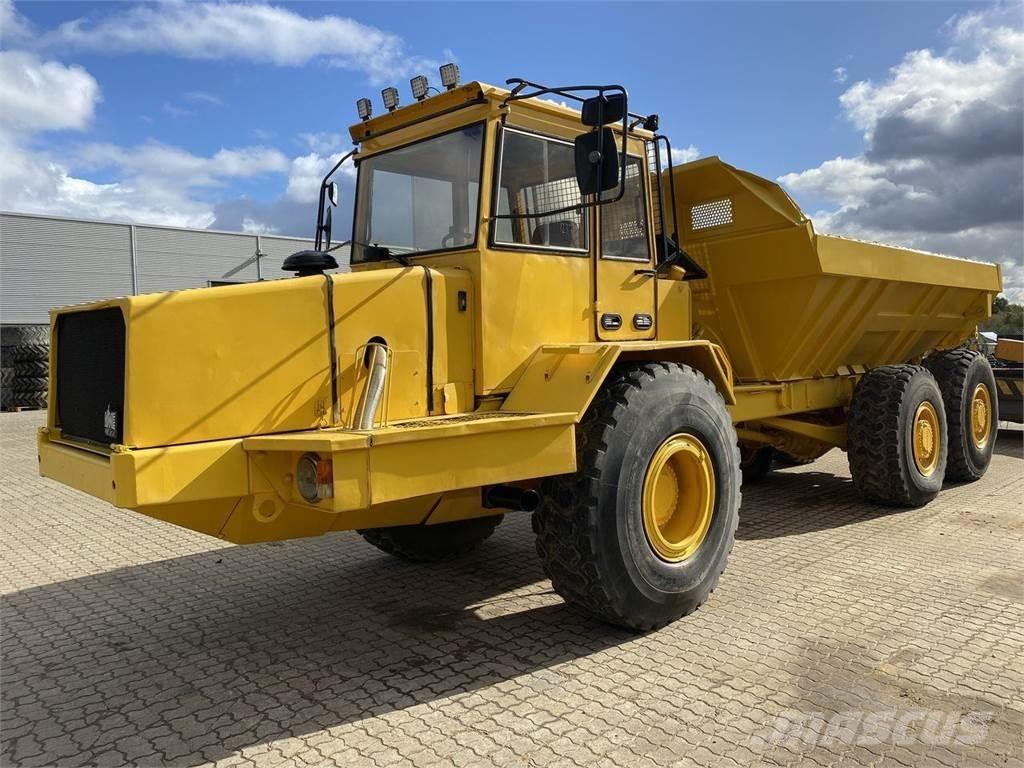 Volvo A20 Mezei dömperek