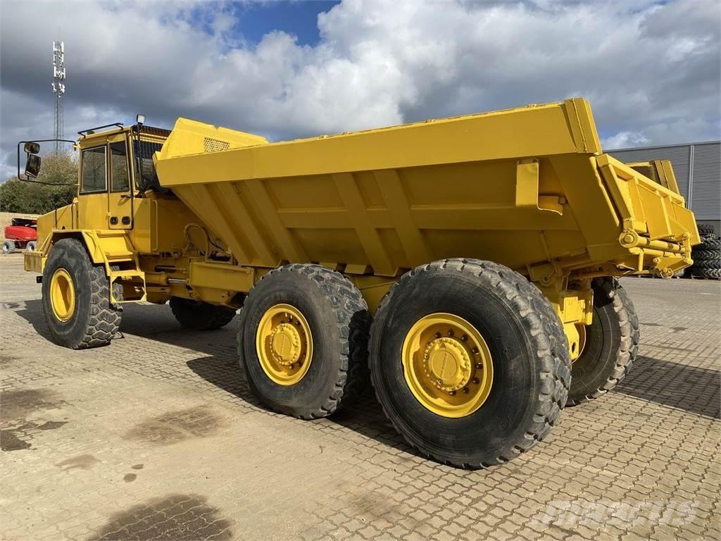 Volvo A20 Mezei dömperek
