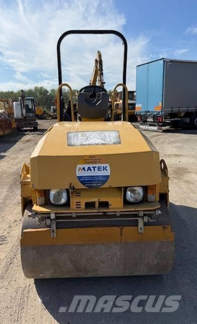CAT CB 24 Ikerdobos hengerek