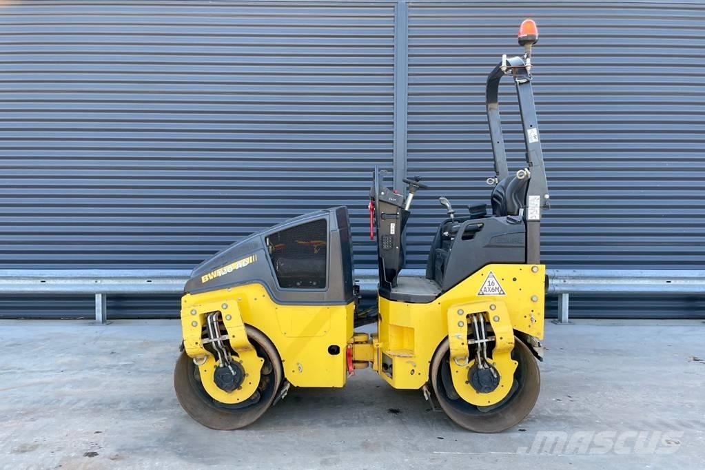 Bomag BW 120 AD-5 Ikerdobos hengerek