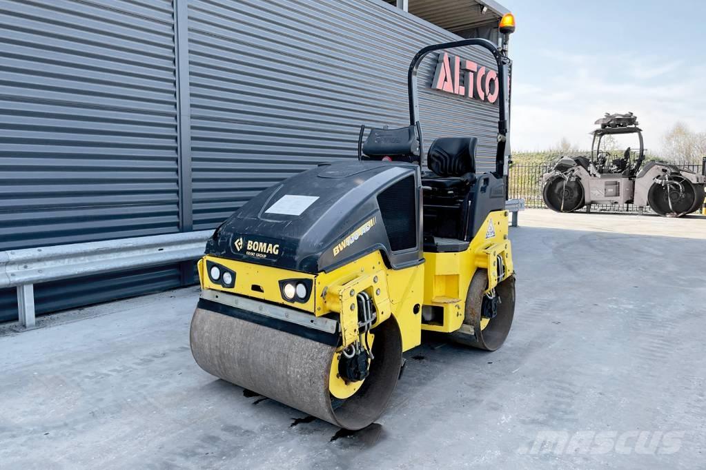 Bomag BW 120 AD-5 Ikerdobos hengerek