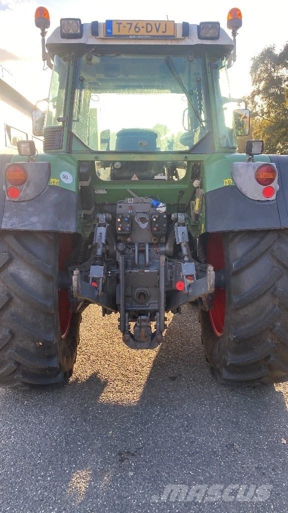 Fendt 415 Vario Traktorok