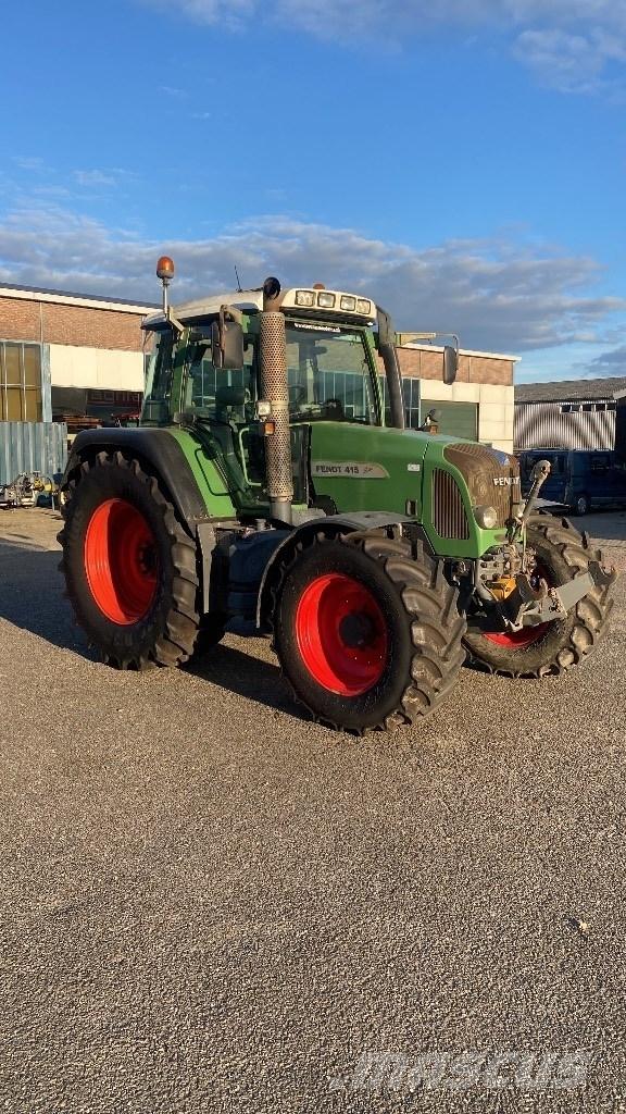 Fendt 415 Vario Traktorok