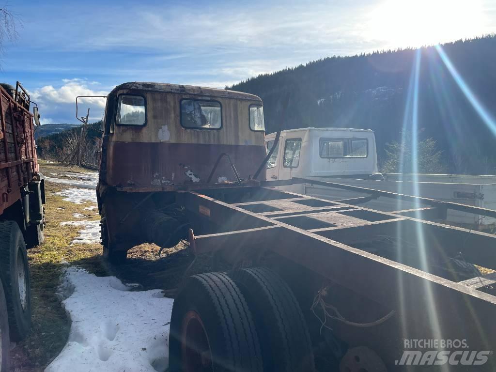Scania LBS 76 Billenő teherautók