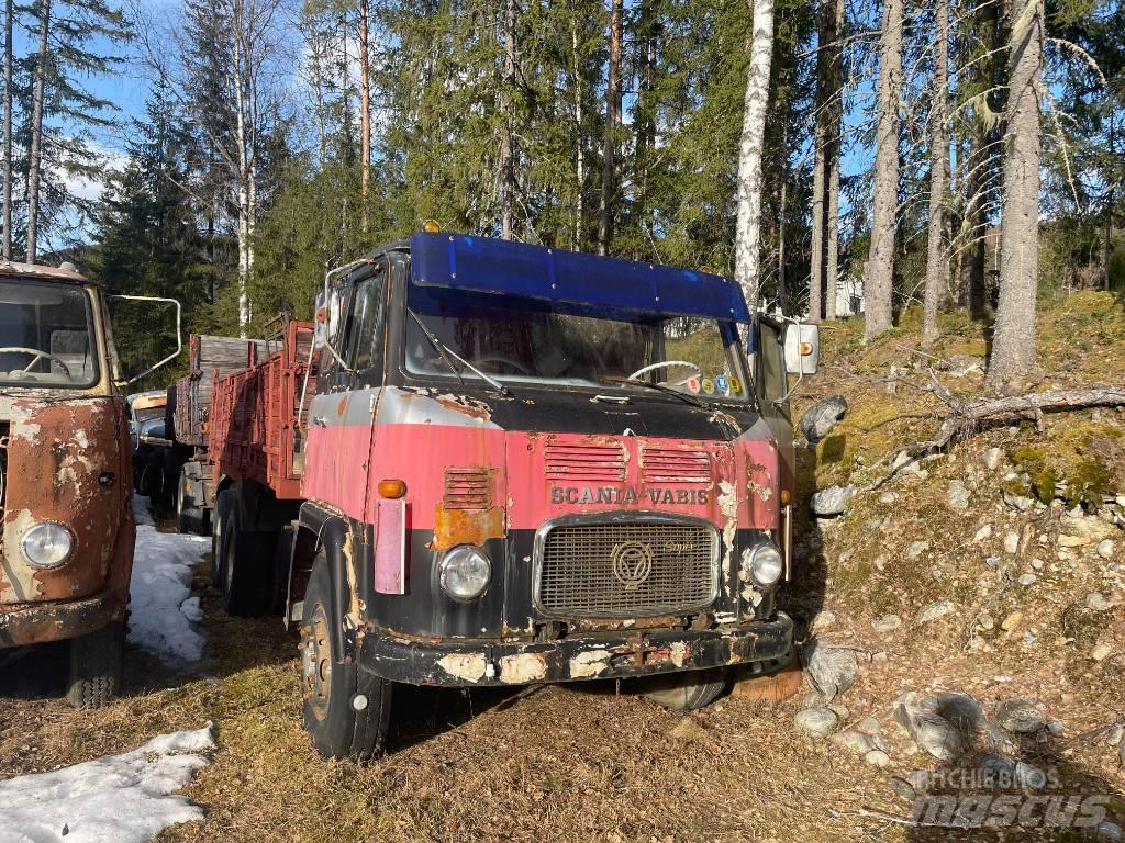 Scania LBS 76 Billenő teherautók
