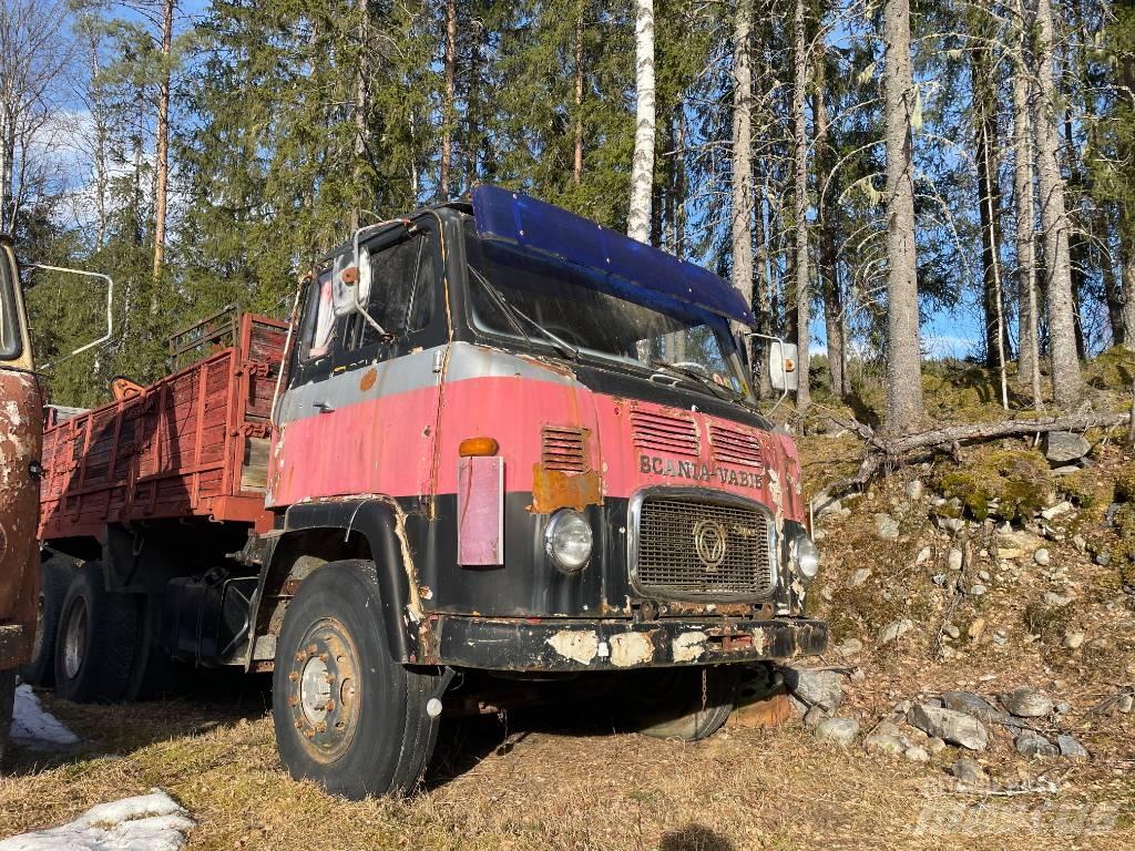 Scania LBS 76 Billenő teherautók