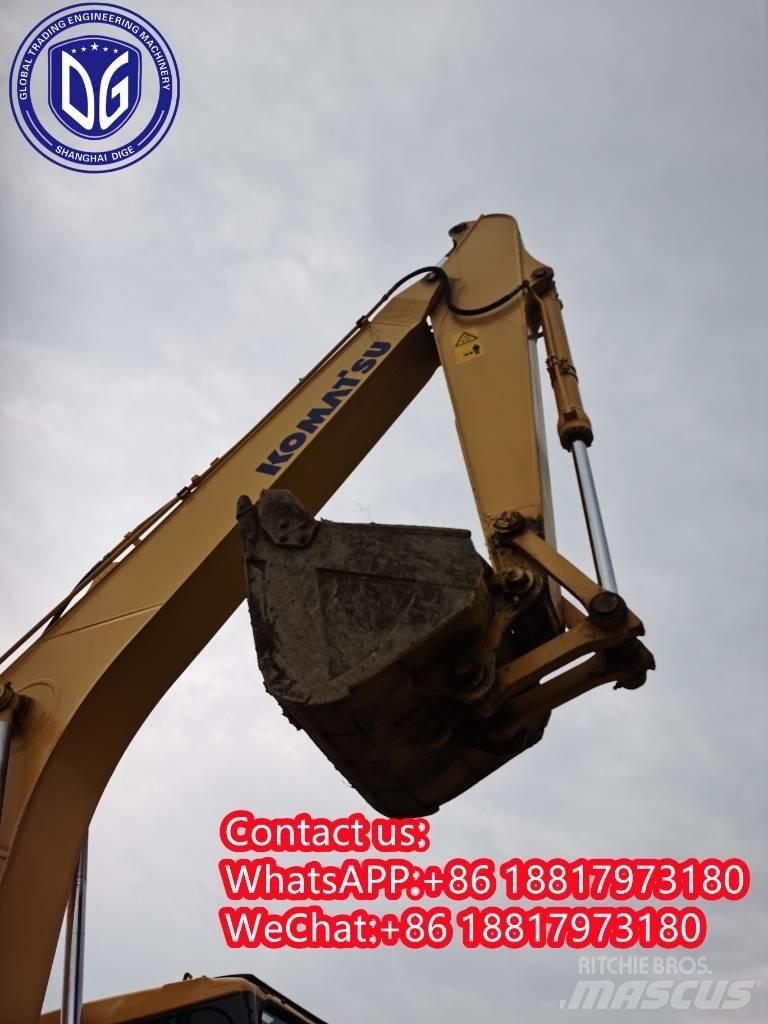 Komatsu PC 160-7 Lánctalpas kotrók