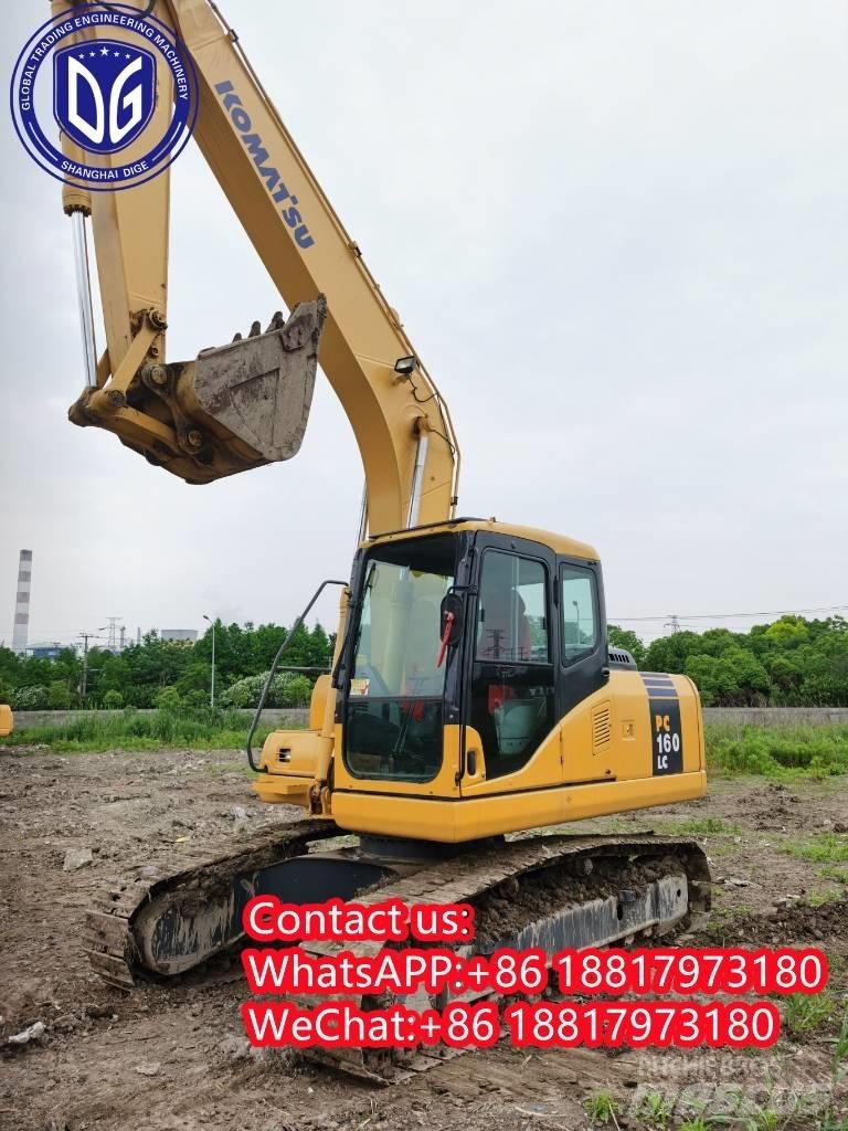 Komatsu PC 160-7 Lánctalpas kotrók