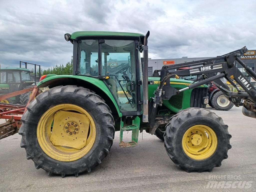John Deere 6220 Traktorok