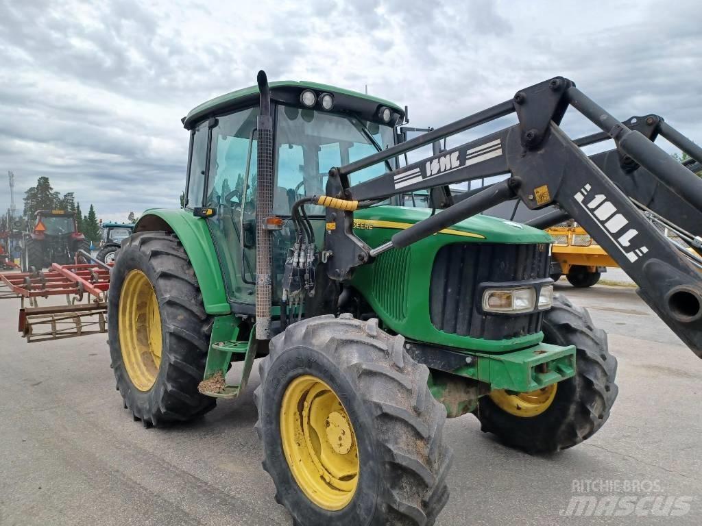 John Deere 6220 Traktorok