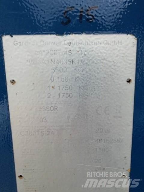 Compair C200TS-24 Kompresszorok