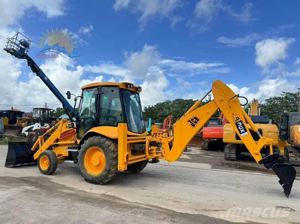 JCB 3 CX Kotrórakodók