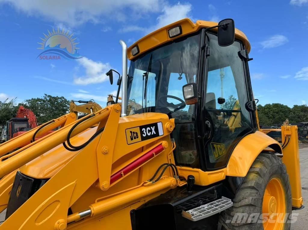 JCB 3 CX Kotrórakodók