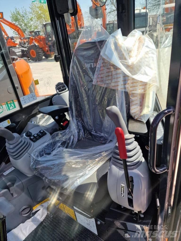 Hitachi ZX48U-6 Mini kotrók < 7t