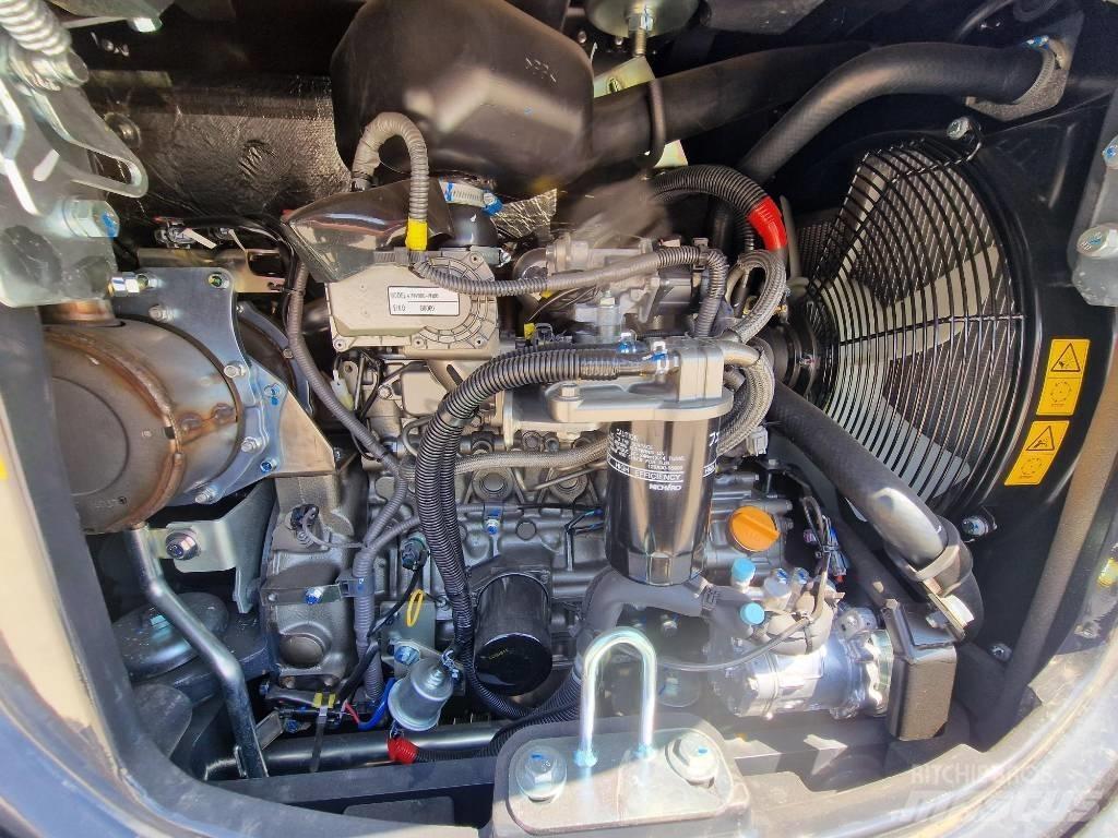 Hitachi ZX48U-6 Mini kotrók < 7t