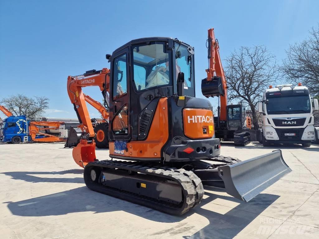 Hitachi ZX48U-6 Mini kotrók < 7t
