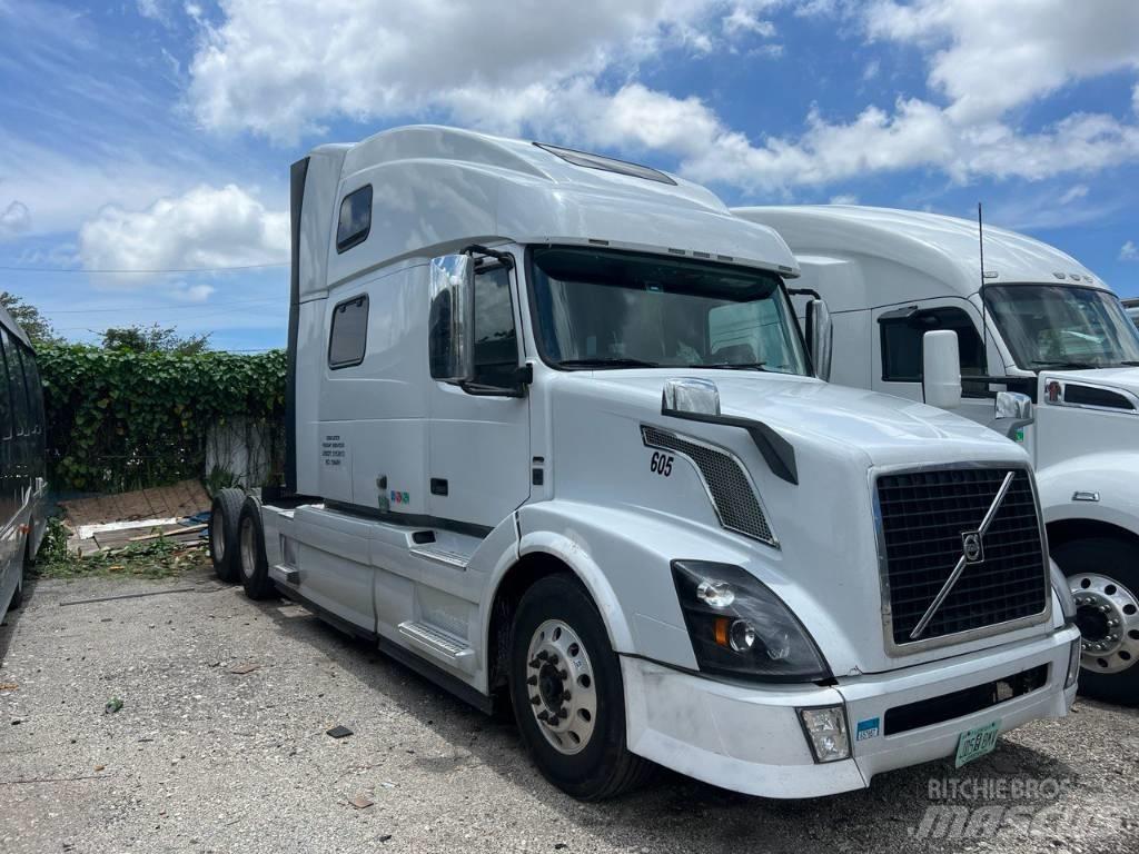 Volvo VNL 780 Nyergesvontatók
