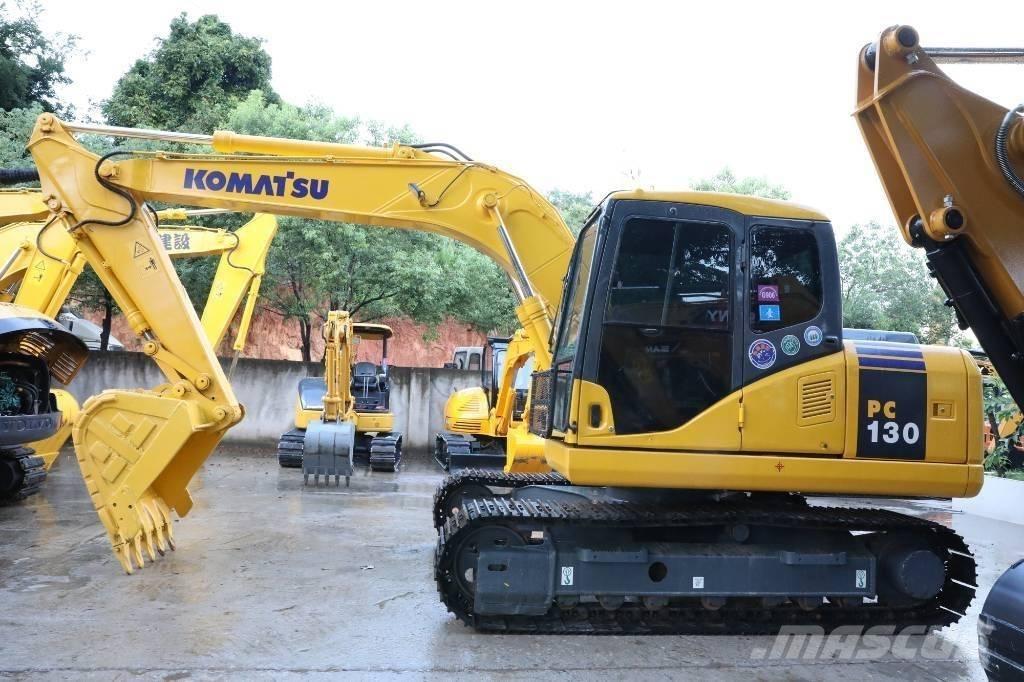 Komatsu PC 130-7 Mini kotrók < 7t