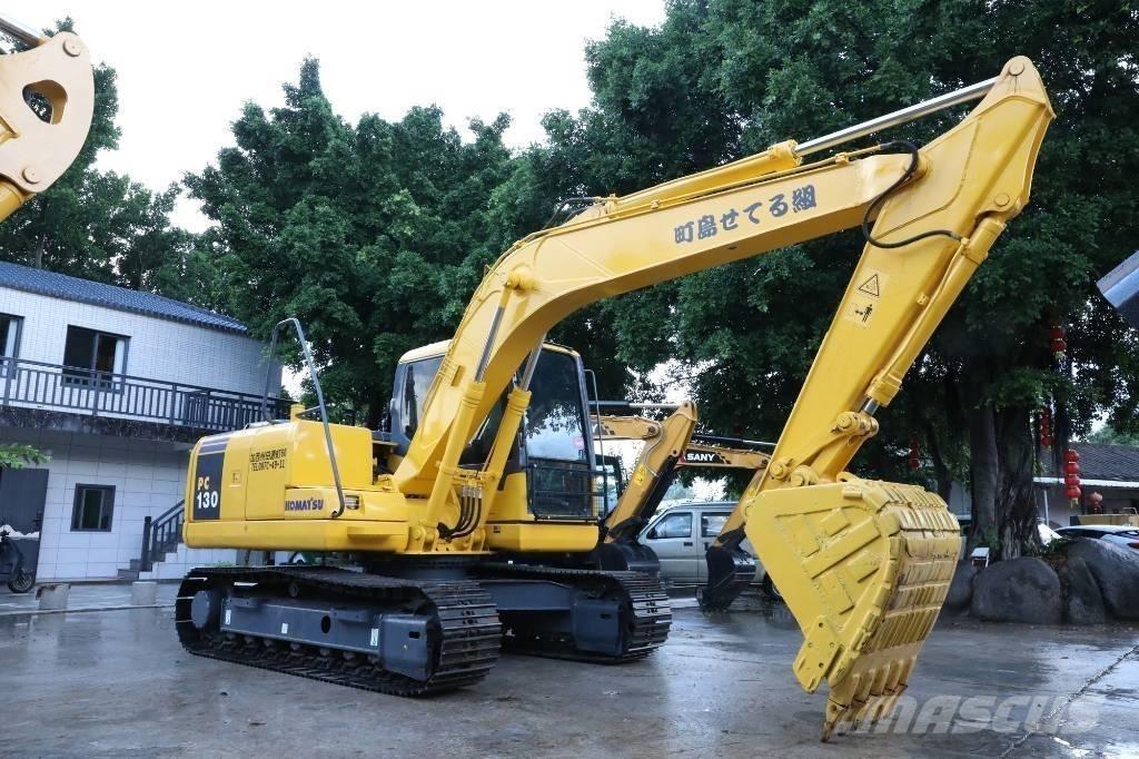 Komatsu PC 130-7 Mini kotrók < 7t