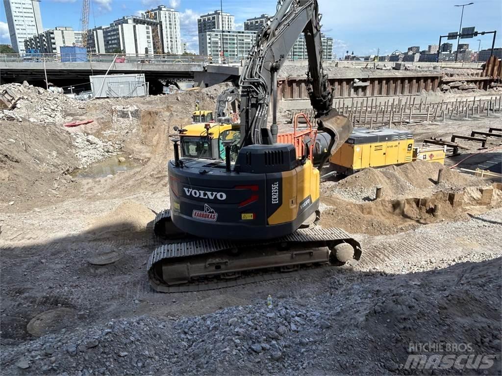 Volvo ECR235EL Lánctalpas kotrók