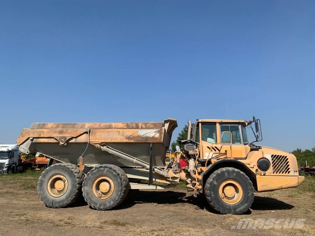 Volvo A 30 D Csuklósdömperek