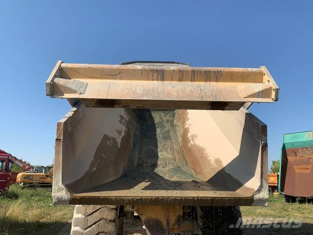 Volvo A 30 D Csuklósdömperek