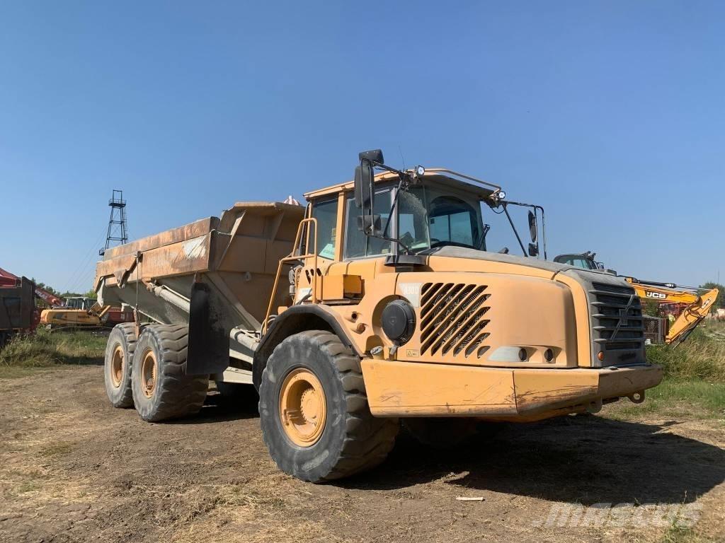 Volvo A 30 D Csuklósdömperek