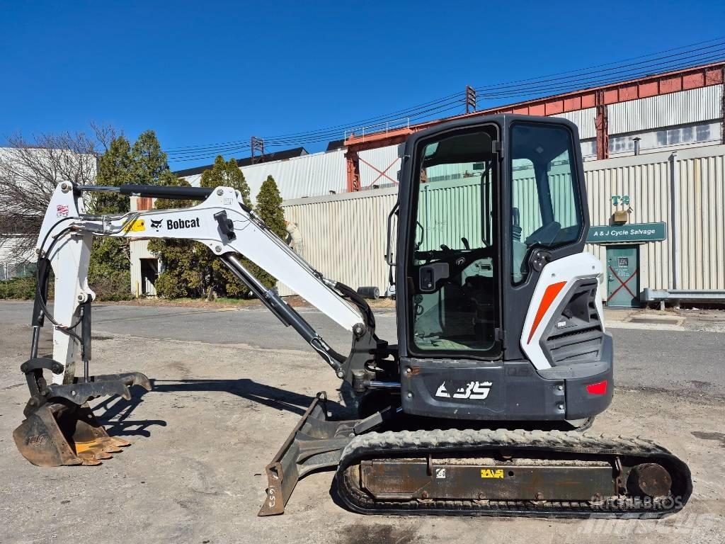 Bobcat E 35i Mini kotrók < 7t