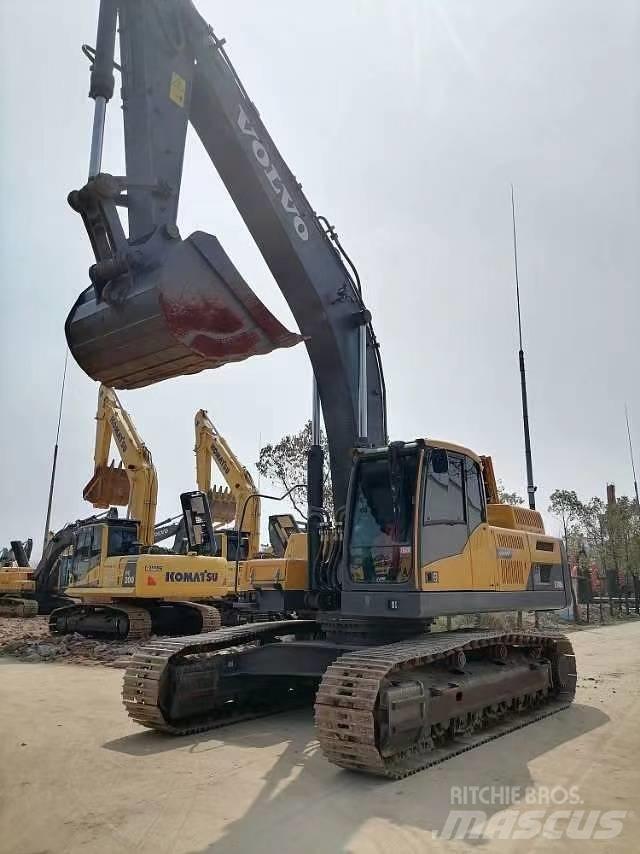 Volvo EC 380 D Lánctalpas kotrók