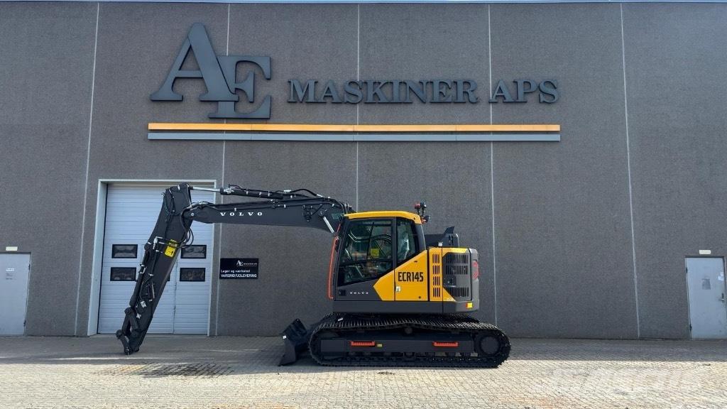 Volvo ECR 145 FL Lánctalpas kotrók
