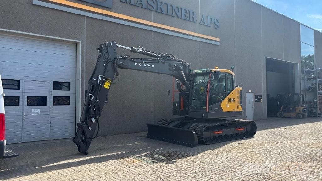 Volvo ECR 145 FL Lánctalpas kotrók