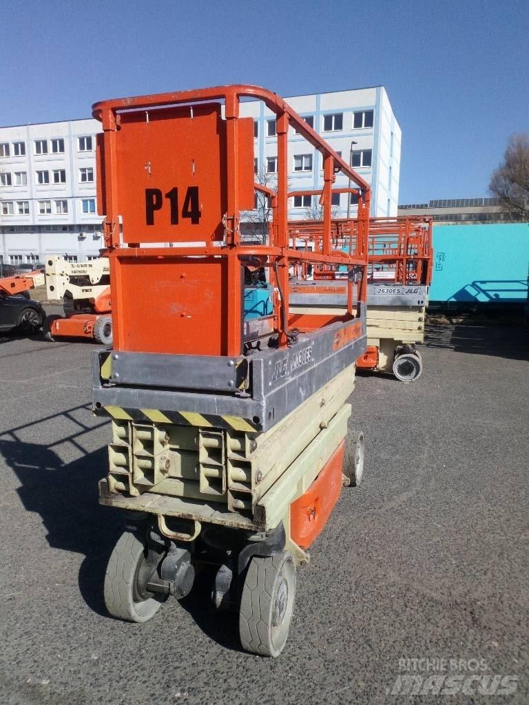 JLG 2030 ES Ollós emelők