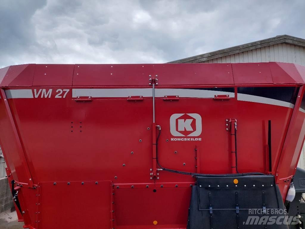 Kongskilde VM27 Takarmánykeverők
