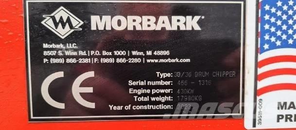 Morbark 30/36 Irat megsemmisítők