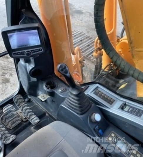 CAT 323 E Lánctalpas kotrók