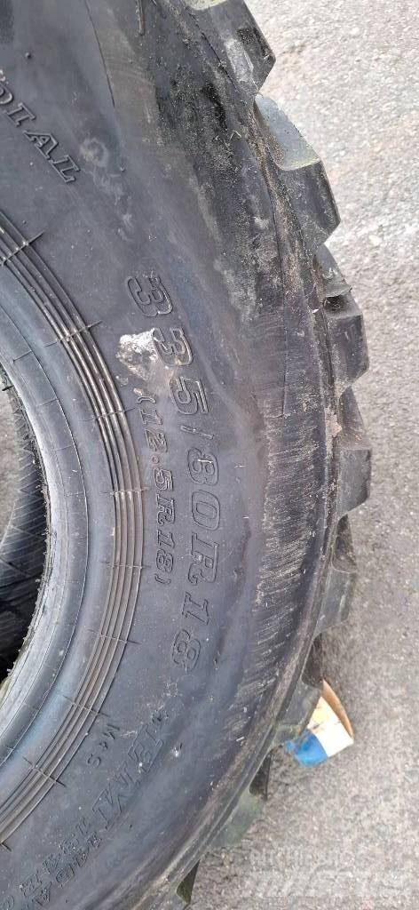 Dunlop 335/80R18 Gumiabroncsok, kerekek és felnik