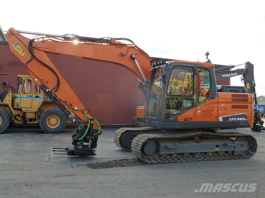 Doosan DX140LC-5 Lánctalpas kotrók