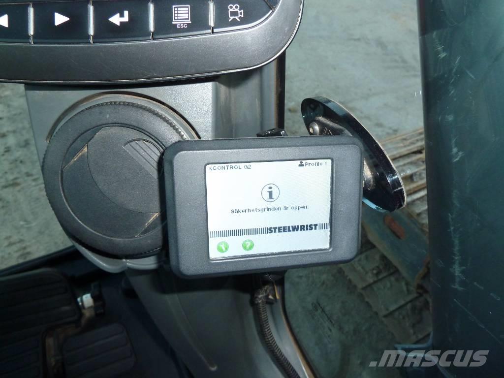 Doosan DX140LC-5 Lánctalpas kotrók