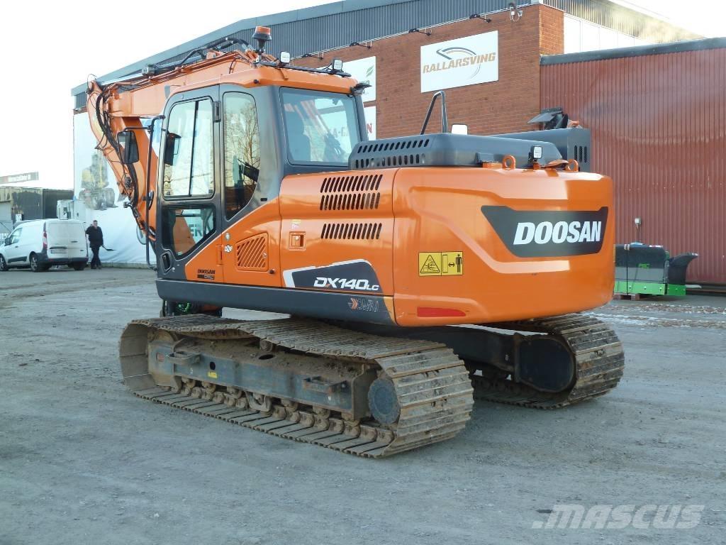 Doosan DX140LC-5 Lánctalpas kotrók