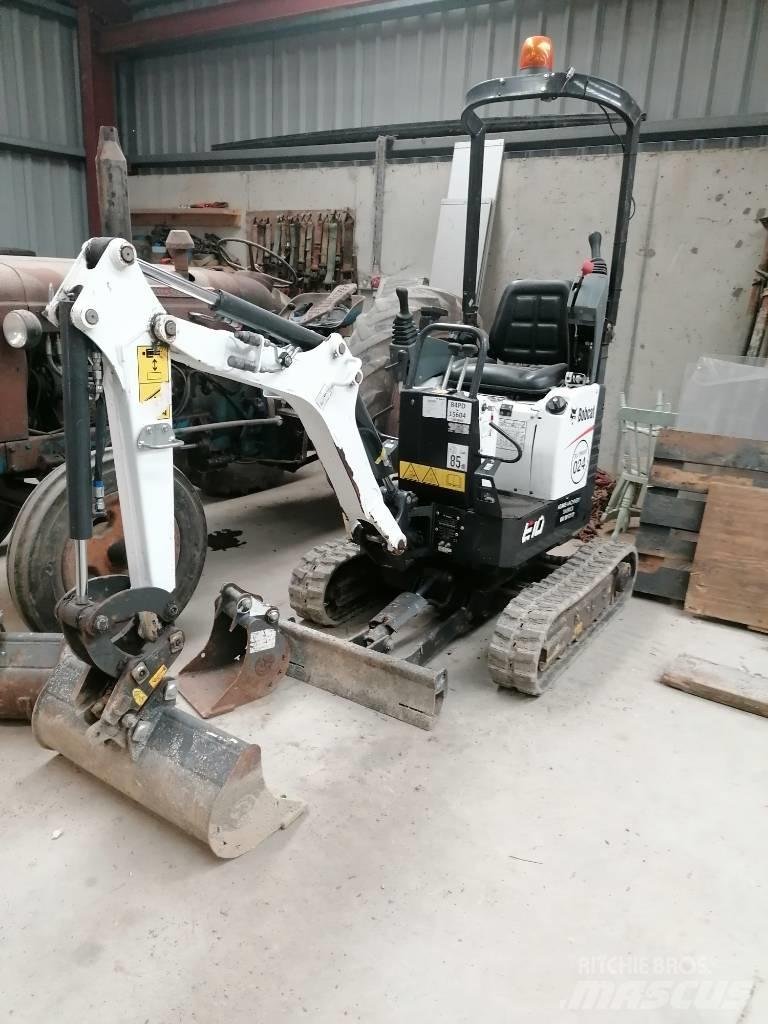 Bobcat E10Z Mini kotrók < 7t