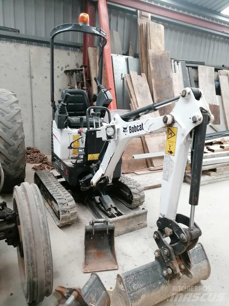 Bobcat E10Z Mini kotrók < 7t